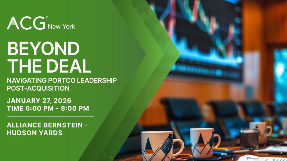 Beyond the Deal 2026 Graphic