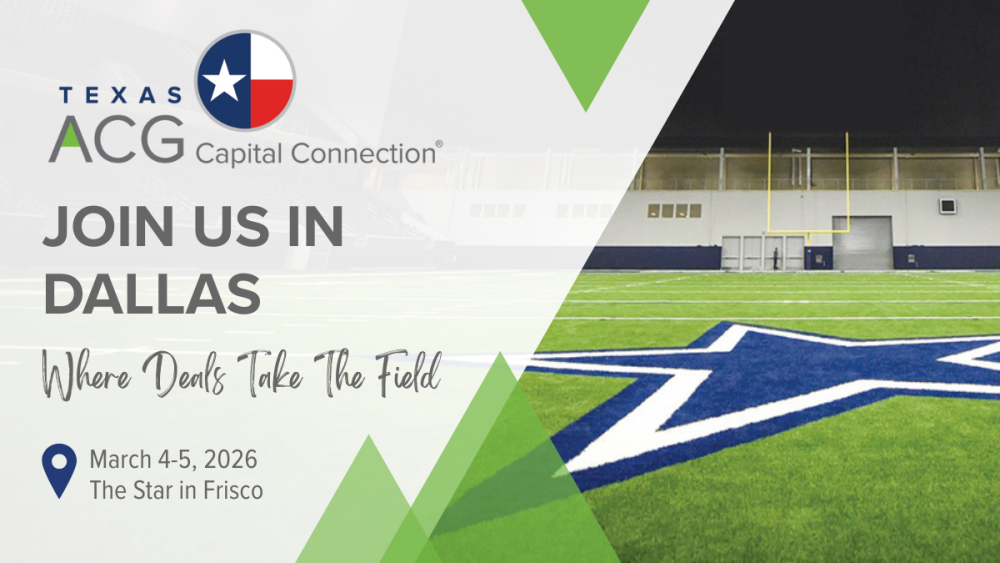 2026 Texas ACG Capital Connection