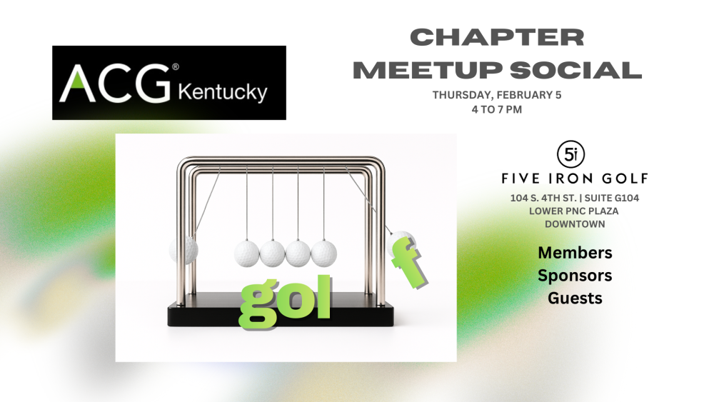 Five Iron Golf ACG KY Social Event
