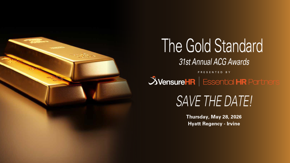 ACG Awards - May 2026