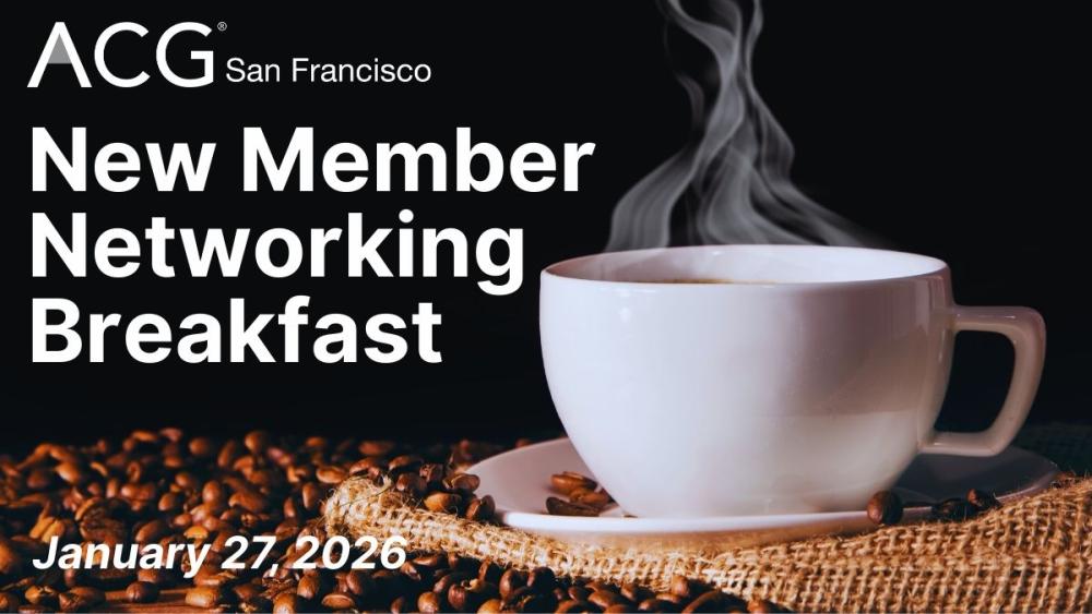 New Member Breakfast 2026