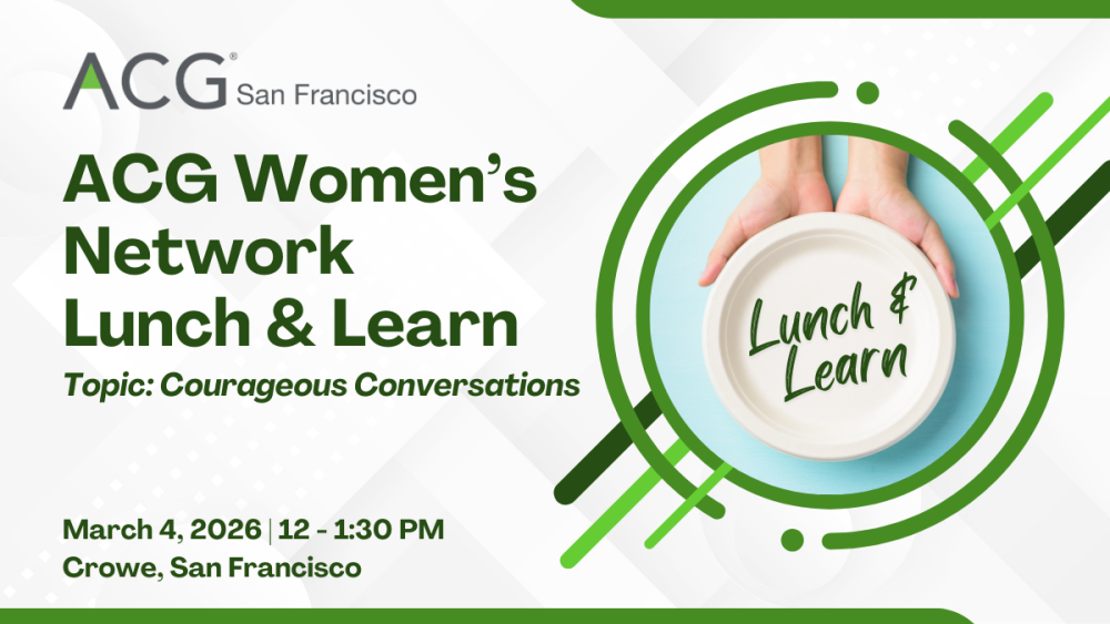Women's Lunch & Learn