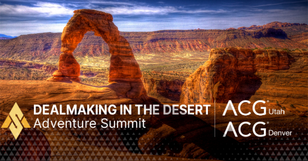 2026 Dealmaking in the Desert