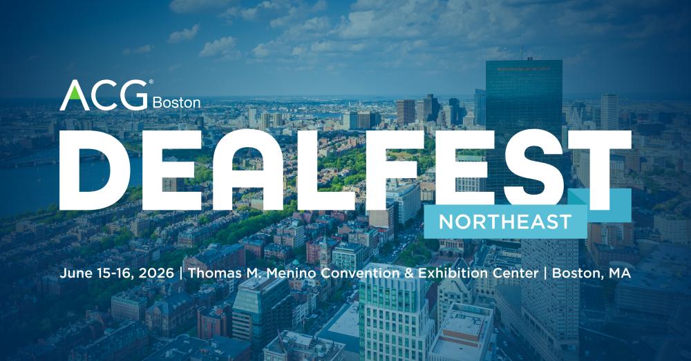 ACG Boston DealFest Northeast 2026
