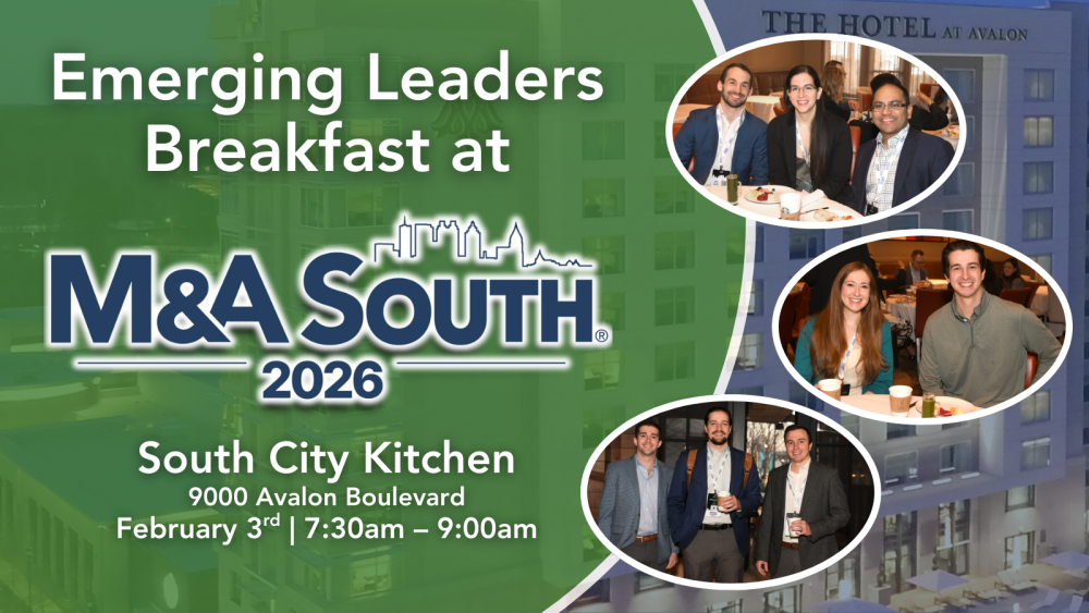 M&A South 2026 Graphic – EL Breakfast 2026