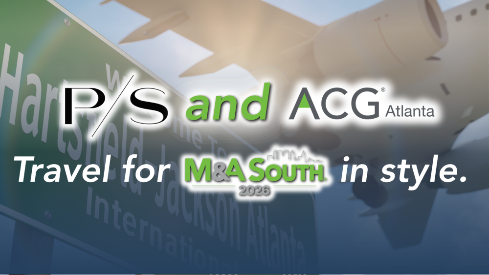 M&A South 2026 Graphic PS Offer