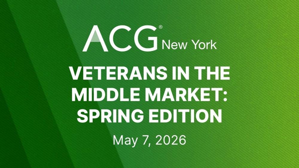 Veterans in the Middle Market