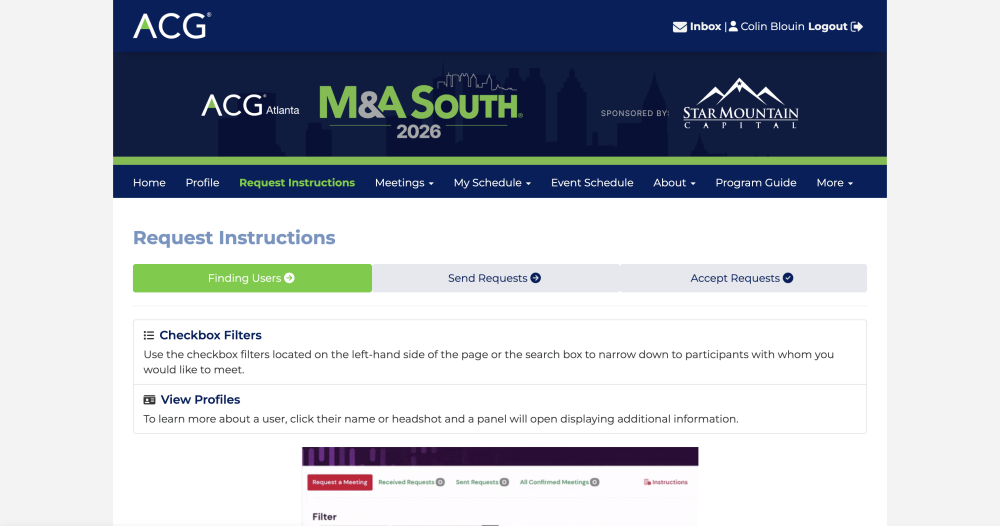 Request Instructions