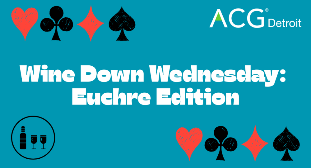 Wine Down Wednesday: Euchre Edition