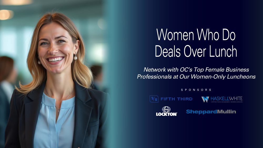 ACG OC Women’s Luncheon - April 2026