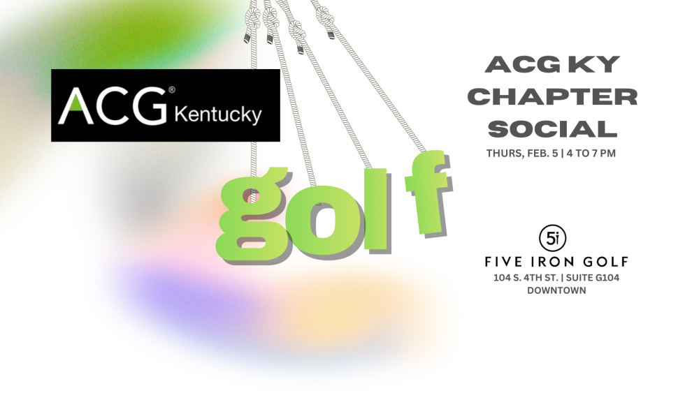 Five Iron Golf event