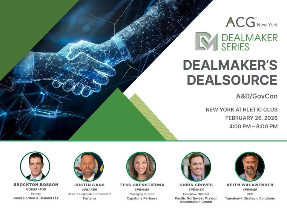 DealMaker Dealsource A&DGovCon