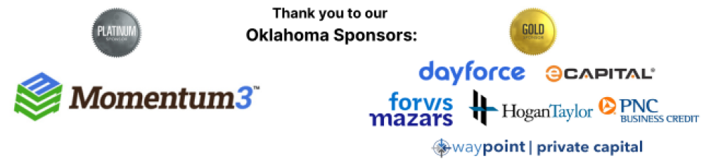 2026 ACG OK Sponsors