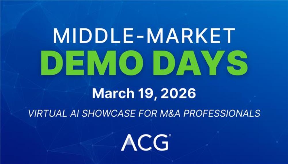 ACG Demo Days AI - March 2026
