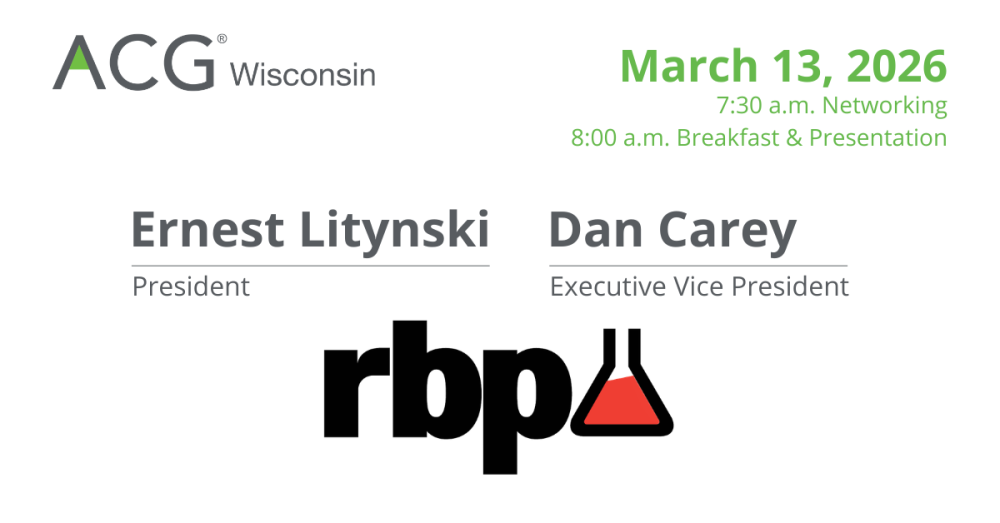 ACG WI March 13, 2026 Meeting