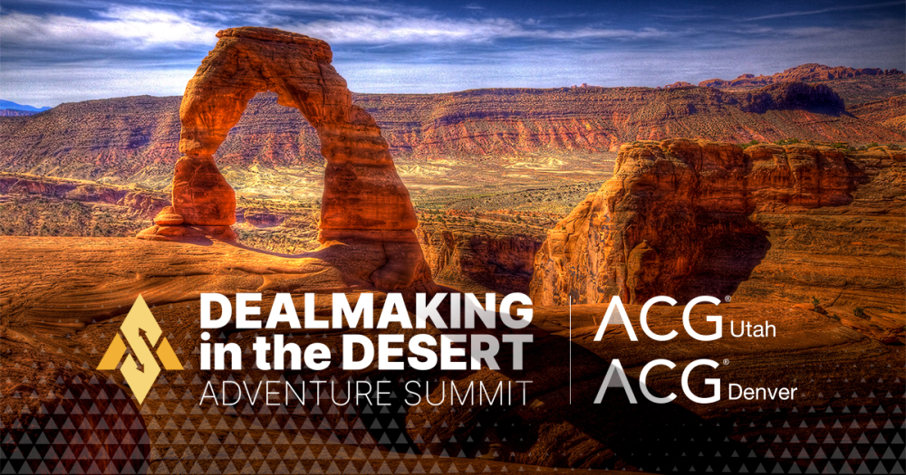 Dealmaking in the Desert