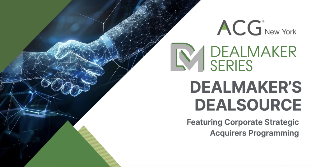 DealMakers DealSource April 2026