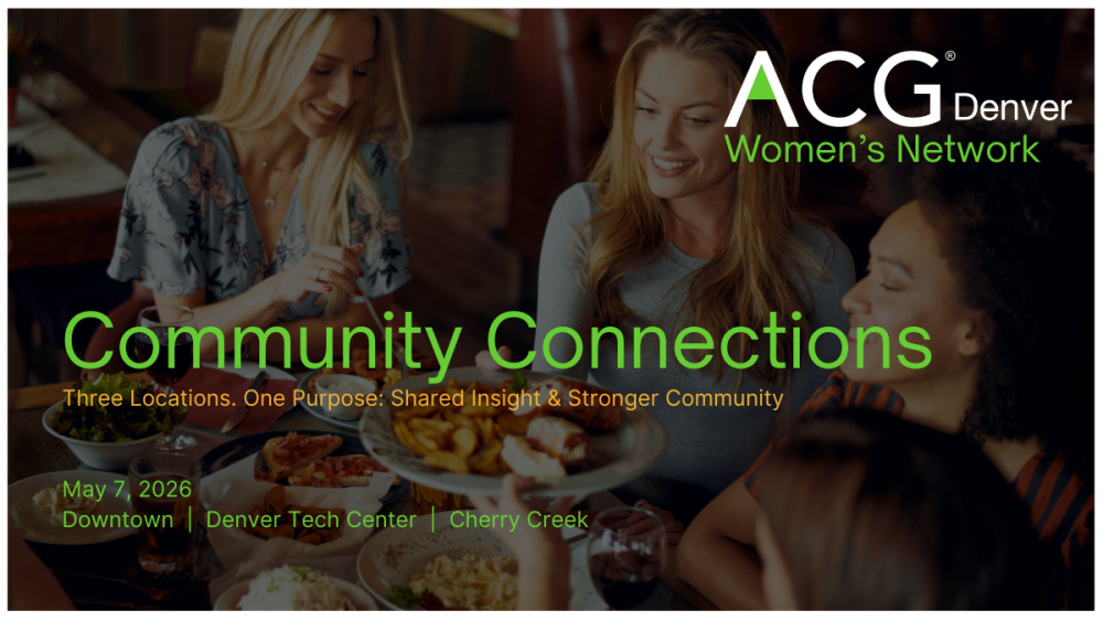 Women's Community Connections