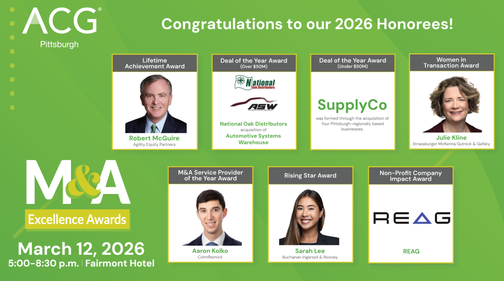 Updated 2026 M&A Awards