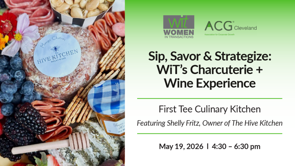 WiT Charcuterie Event