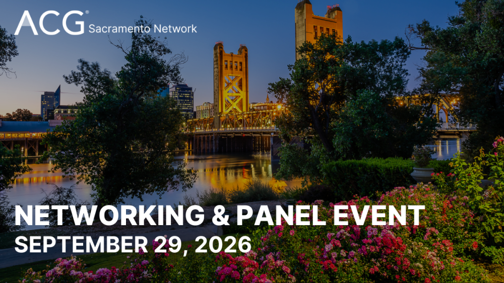 Sacramento Sept 2026