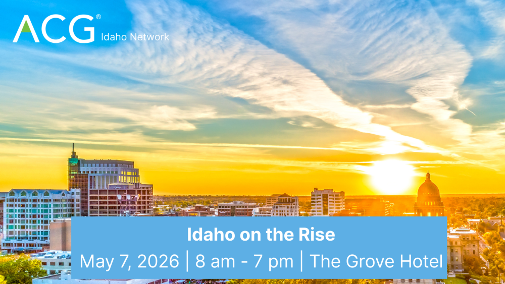 Idaho on the Rise event image