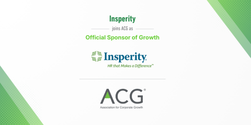 Official Sponsor of Growth: Insperity