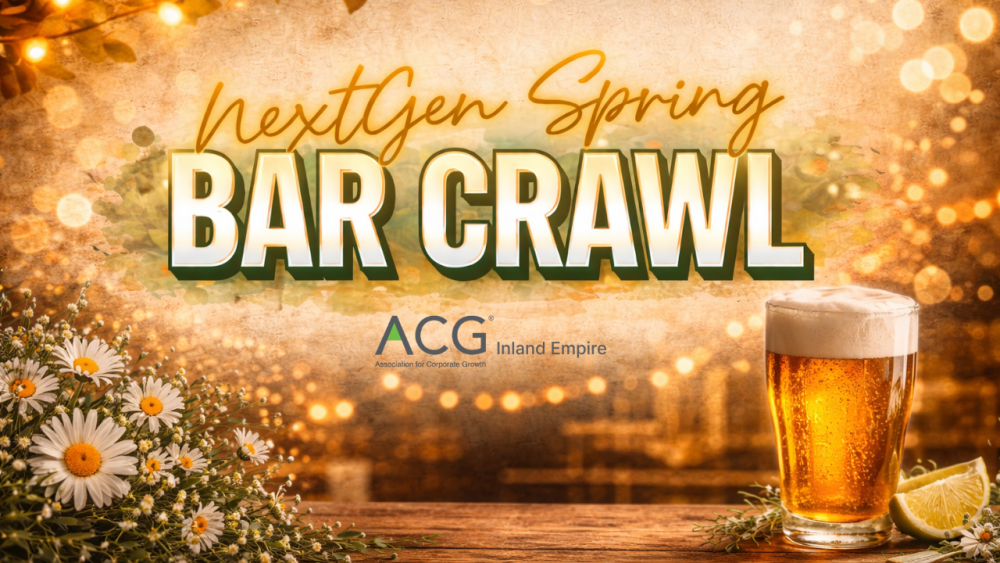 IE NextGen Bar Crawl