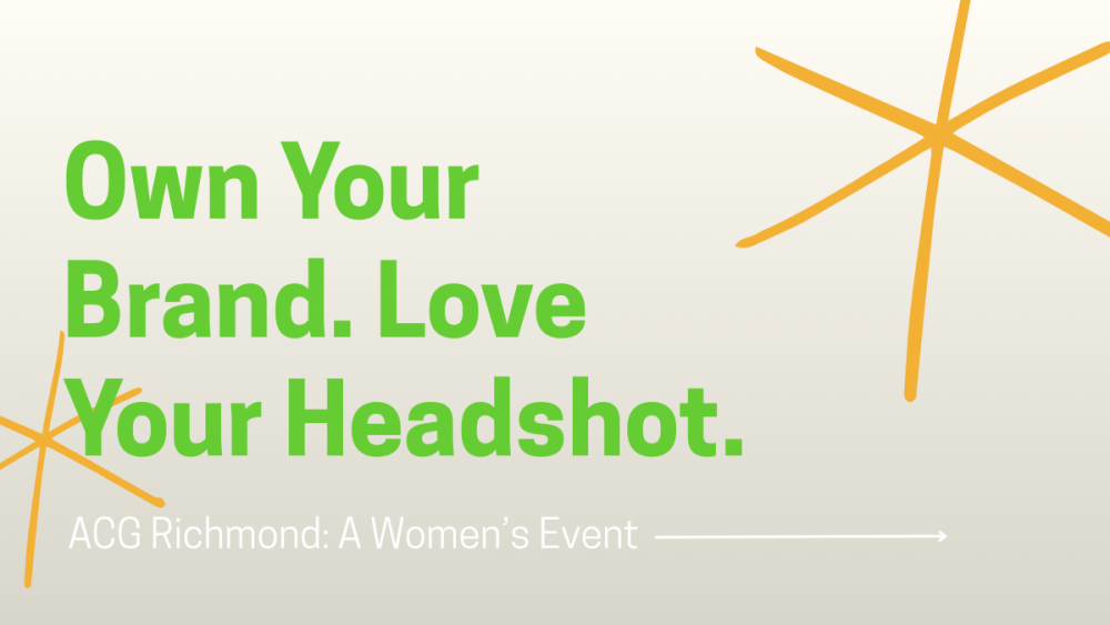 Own Your Brand. Love Your Headshot