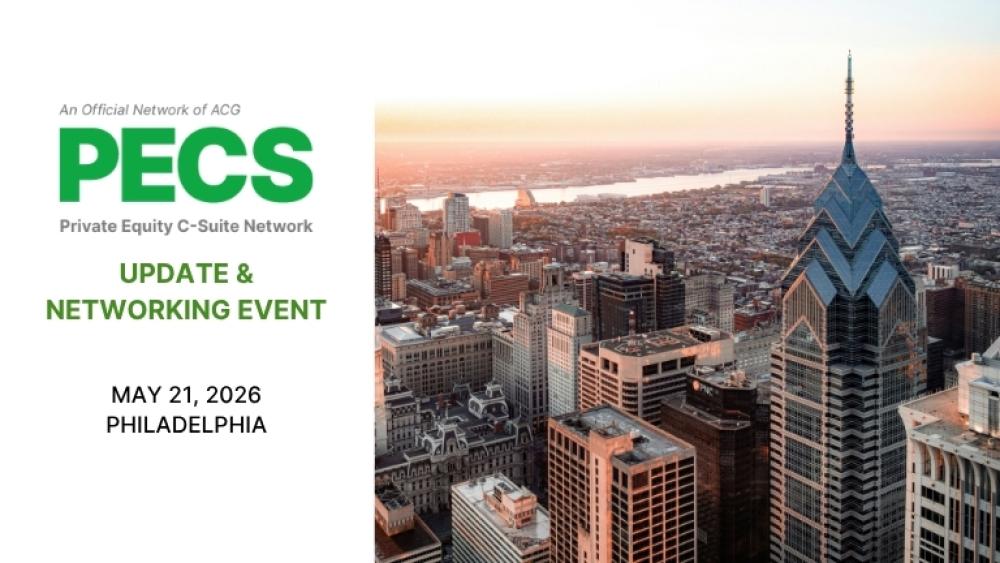 PECS Annual Update & Networking Event
