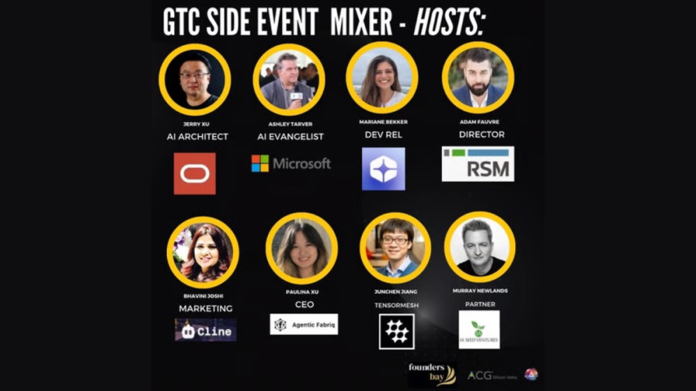 GTC SIDE EVENT MIXER