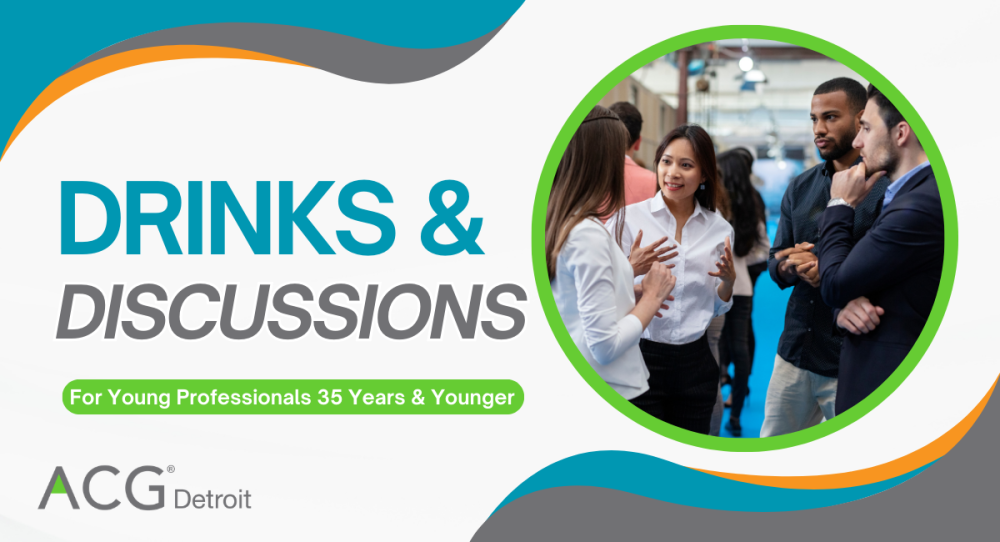 Drinks & Discussions