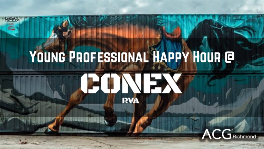 2026RIC: Young Professional Happy Hour @ Conex RVA | ACG Richmond