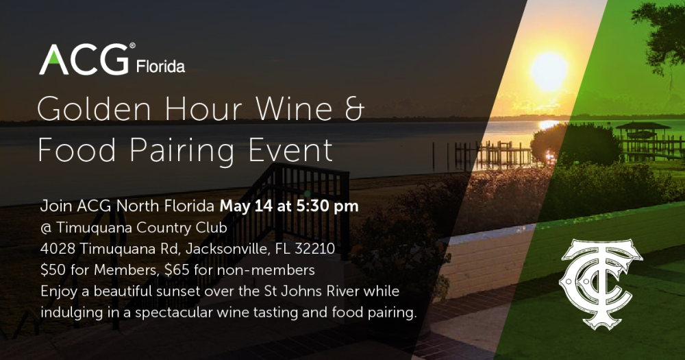 picture of Timuquana Country Club with event details 