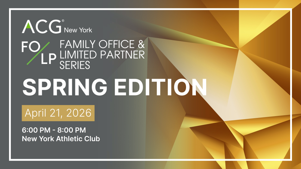 FOLP Series April 21