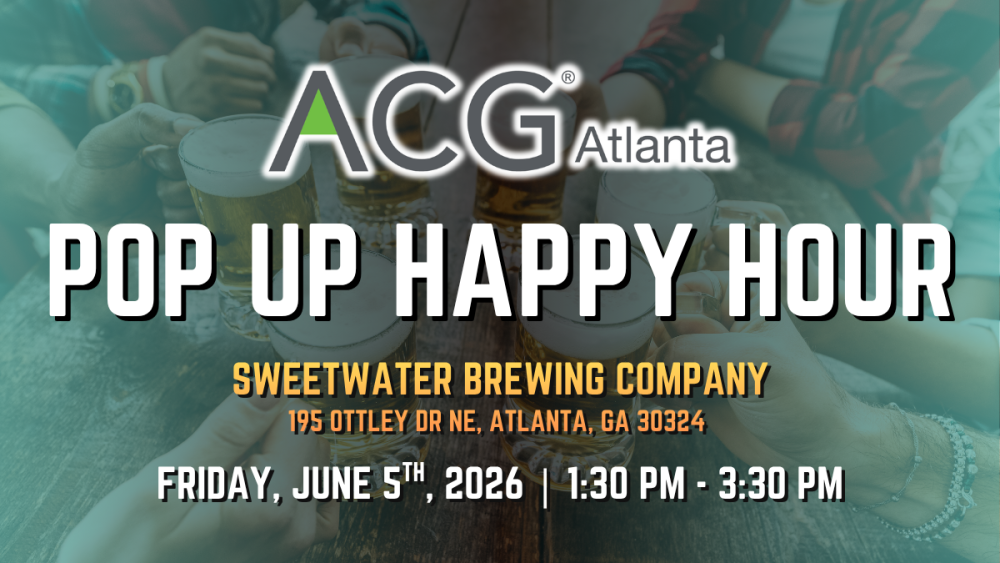 2026 Pop Up Happy Hours - Sweetwater