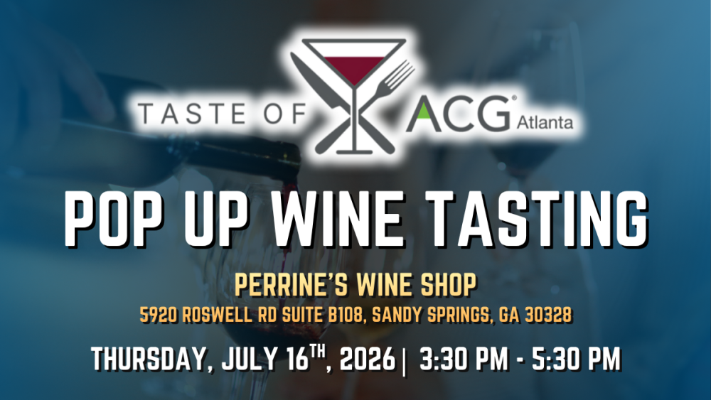2026 Pop Up Wine Tasting