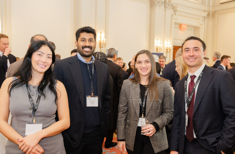 ACG members networking