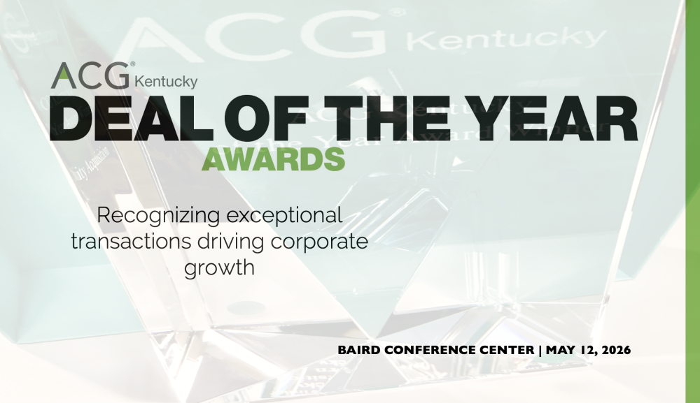 ACG Kentucky Deal of the Year