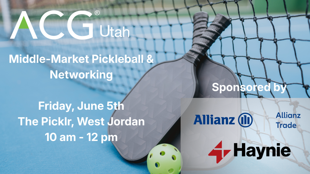 June 5th Pickleball event