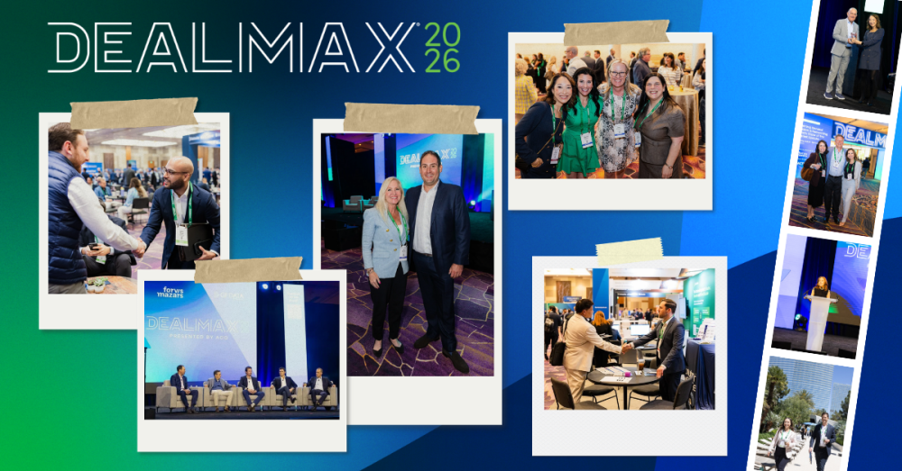Photos from DealMAX 2026