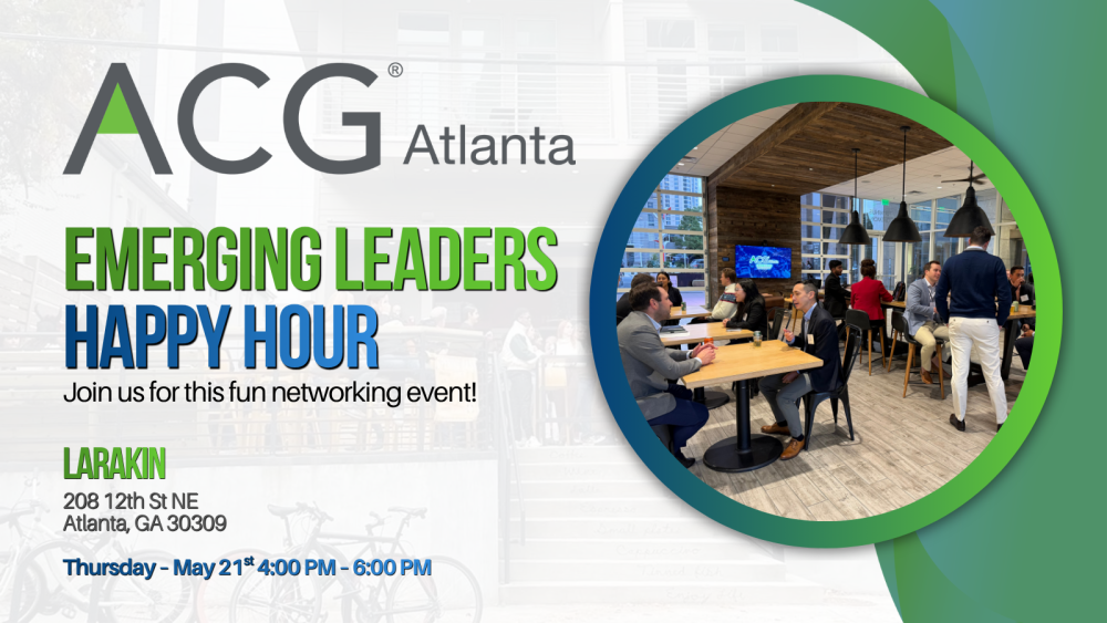 Spring 2026 Emerging Leaders Happy Hour