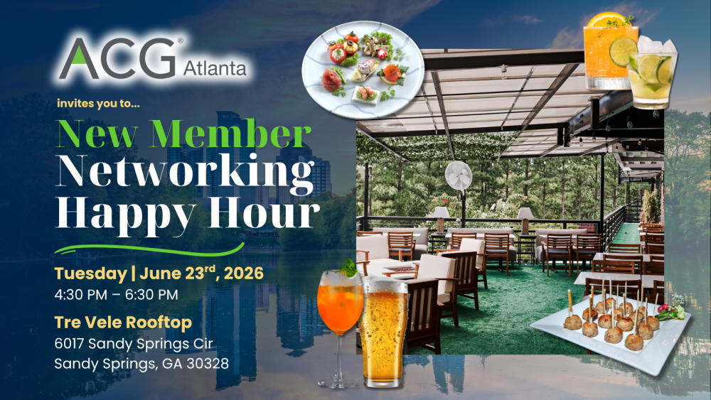 Summer 2026 New Member Happy Hour