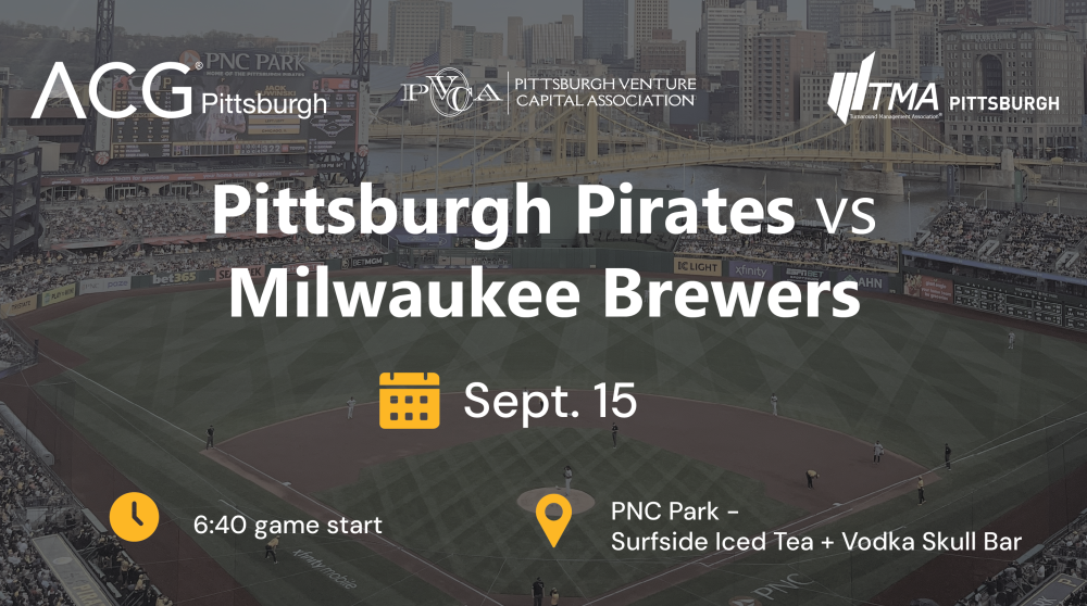 2026 ACG Pittsburgh Baseball Game