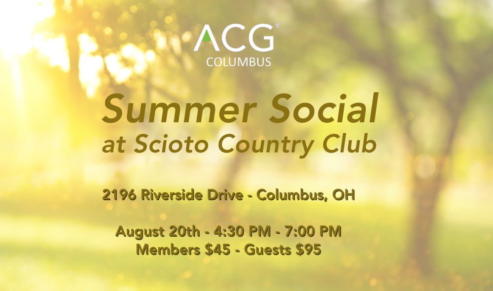 2026 Summer Social