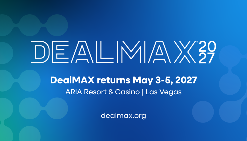 DealMAX 2027 Save The Date 