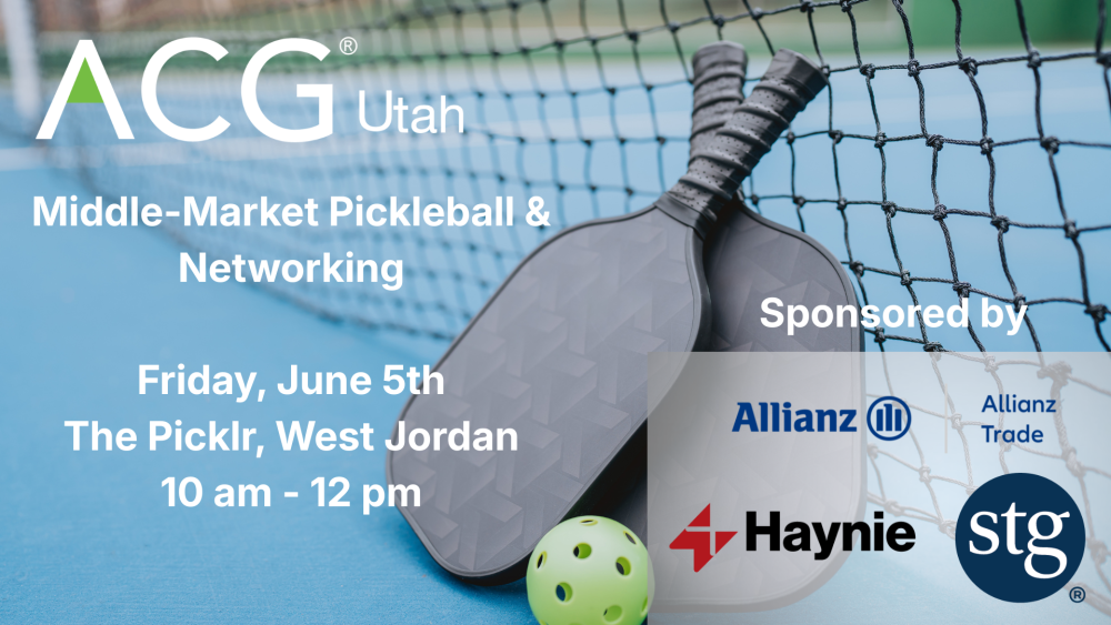 June 5th Pickleball event