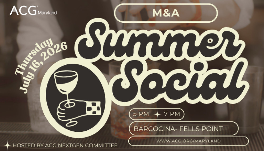 M&A Summer Social