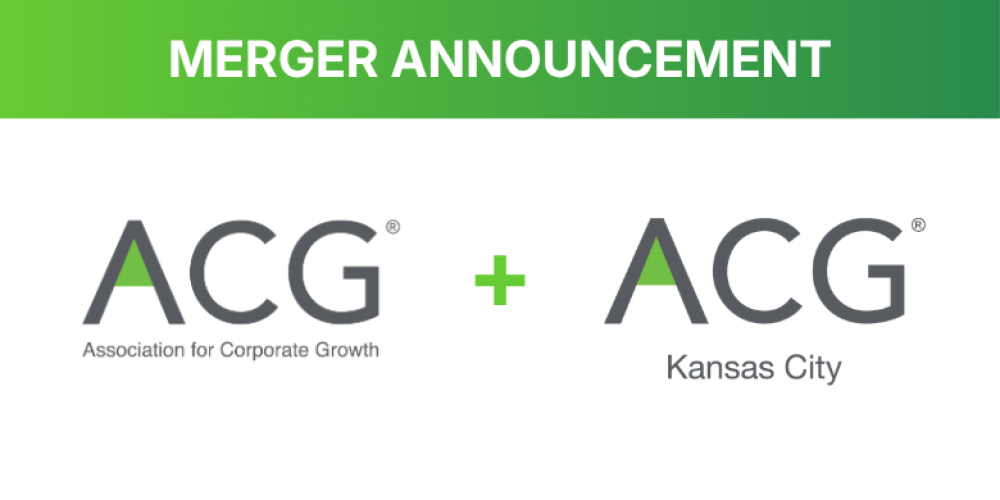 ACG national organization logo and ACG Kansas city logo