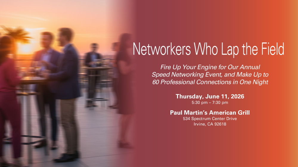 ACG OC Speed Networking - June 2026